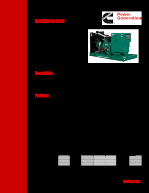 Grupos electrógenos diesel Cummins DQDAC