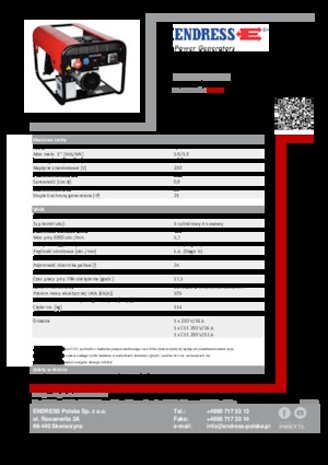 Grupos electrógenos diesel Endress ESE 604 YS ES DI