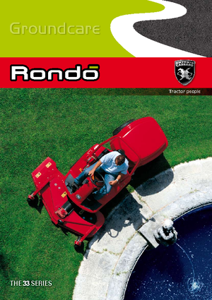 Tractores de uso municipal Carraro Rondo K 333