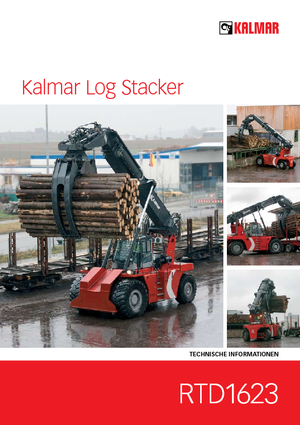 Carretillas elevadoras diesel Kalmar RTD1623