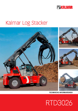 Carretillas elevadoras diesel Kalmar RTD3026