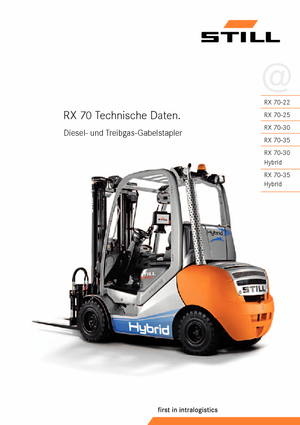 Carretillas elevadoras diesel Still RX 70-22 TDI
