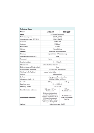 Tractores de uso municipal Iseki SFH 240