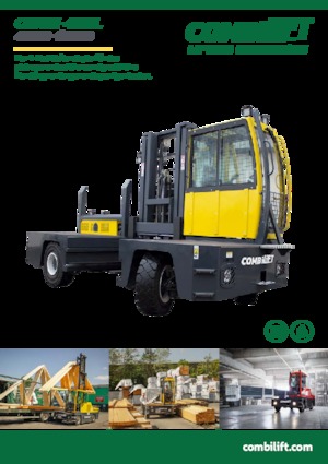 Carretillas elevadoras de carga lateral diesel Combi-Lift C 6000 4WSL