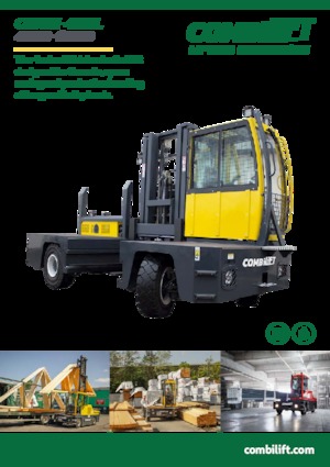 Carretillas elevadoras de carga lateral diesel Combi-Lift C 5000 4WSL