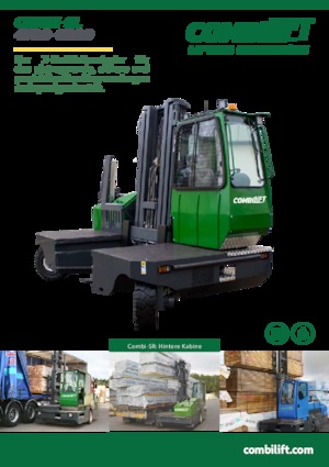Carretillas elevadoras de carga lateral diesel Combi-Lift C 5000 SL