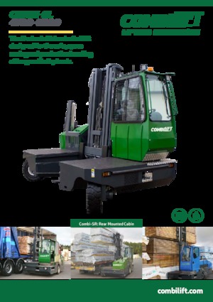 Carretillas elevadoras de carga lateral diesel Combi-Lift C 5000 SL