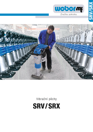 Apisonadores a gasolina y diesel weber mt SRX 75 DH