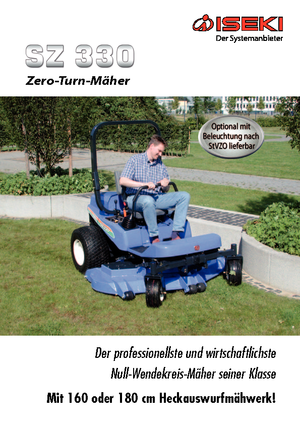 Cortacéspedes y tractores de jardín Iseki SZ 330