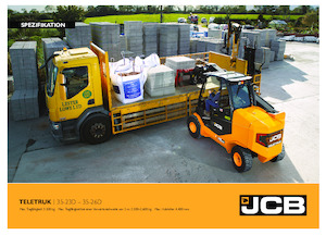 Manipuladoras telescópicas JCB TLT35-23D 