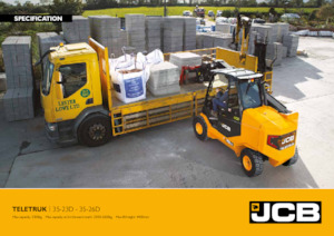 Manipuladoras telescópicas JCB TLT35-23D 