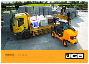 Manipuladoras telescópicas JCB TLT35-26D 