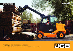 Manipuladoras telescópicas JCB TLT35-23D 