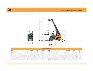 Manipuladoras telescópicas JCB TLT25D