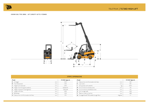 Manipuladoras telescópicas JCB TLT30