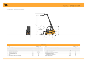 Manipuladoras telescópicas JCB TLT30