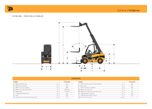 Manipuladoras telescópicas JCB TLT35D