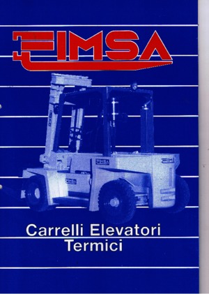 Carretillas elevadoras diesel Fimsa TMA/C 2.100