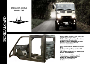 Tractores de uso municipal Bremach Trex 35.3/4