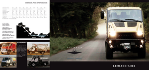 Tractores de uso municipal Bremach Trex 35.3/4