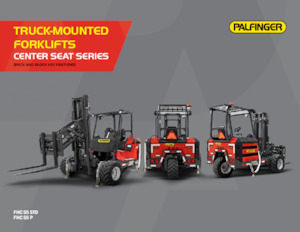 Carretillas elevadoras auxiliares diesel Palfinger FHC 55 STD