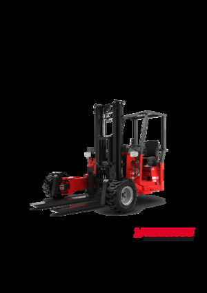 Carretillas elevadoras auxiliares diesel Manitou TMM 45 4W K ST5