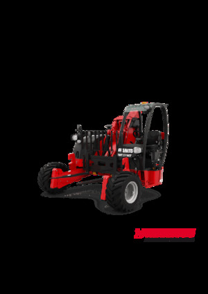 Carretillas elevadoras auxiliares diesel Manitou TMT 55 XT Y ST5