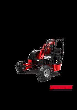 Carretillas elevadoras auxiliares diesel Manitou TMT-X 25 S K