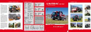 Tractores de uso municipal Lindner Unitrac 102