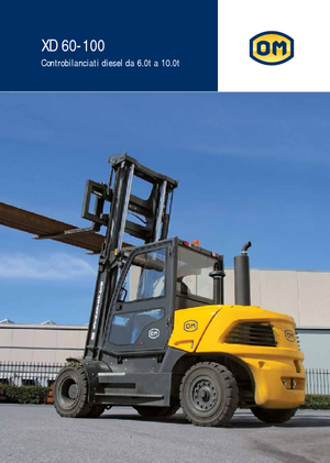Carretillas elevadoras diesel OM XD 80