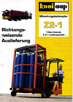Carretillas elevadoras auxiliares diesel Kooi-Aap Z 2-1