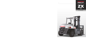 Carretillas elevadoras diesel Nissan ZX 60