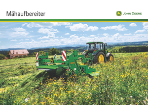 Cortadoras frontales - discos con condicionadores John Deere 131
