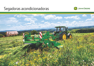 Segadoras traseras - disco con acondicionadores John Deere 381