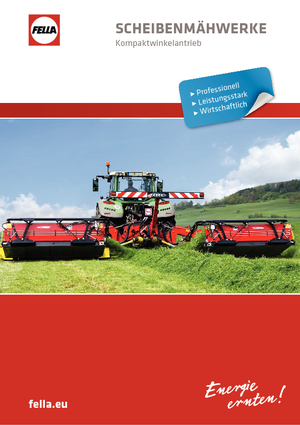 Combinaciones de segadoras - disco con acondicionadores Fella SM 991 TL-KC