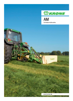 Segadoras traseras - disco sin acondicionadores Krone AM 283 S