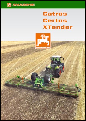 Gradas de disco -gancho Amazone Catros XL 3003 