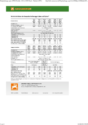 Gradas de disco -gancho Amazone Catros* 6001-2 RW