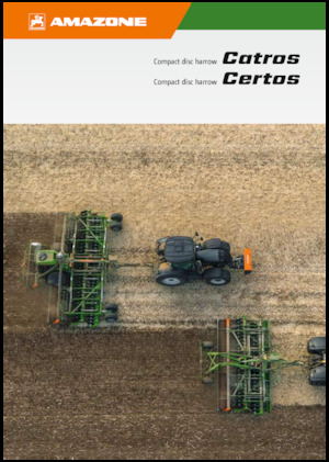 Gradas de disco -gancho Amazone Certos 6002-2TX