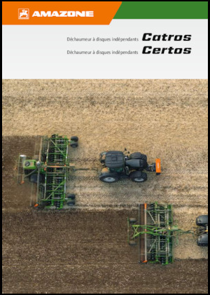 Gradas de disco -gancho Amazone Certos 6002-2TX