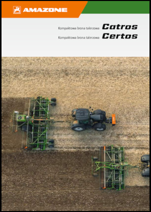 Gradas de disco -gancho Amazone Certos 6002-2TX