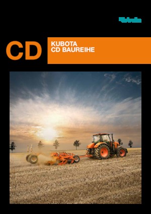 Gradas de disco -gancho Kubota CD2400F
