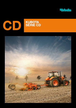 Gradas de disco -gancho Kubota CD2500T