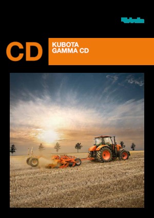 Gradas de disco -gancho Kubota CD2500T