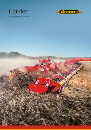 Gradas de disco -gancho Väderstad Carrier X 425