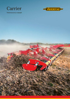 Gradas de disco -gancho Väderstad Carrier XL 925