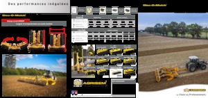 Gradas de disco -gancho Agrisem Disc-O-Mulch Gold 6.00