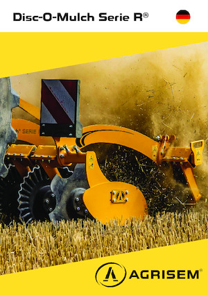 Gradas de disco -gancho Agrisem Disc-O-Mulch R 5.00 