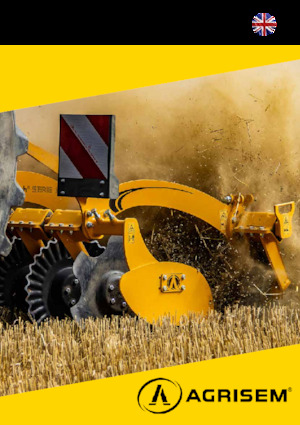 Gradas de disco -gancho Agrisem Disc-O-Mulch R 12.00 