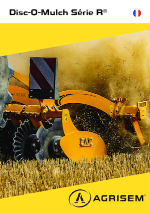 Gradas de disco -gancho Agrisem Disc-O-Mulch R 5.00 